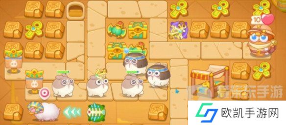 保卫萝卜4法老归来第65关怎么过 法老归来第65关打法攻略