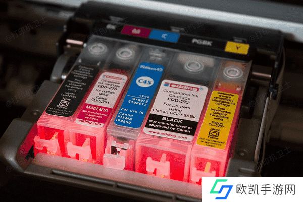 检查墨水/碳粉水平