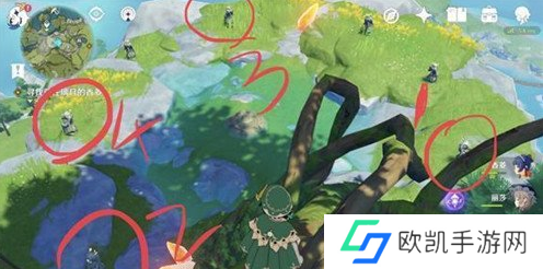 原神无妄坡四个石像怎么解密