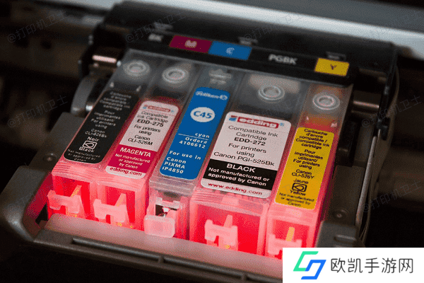 检查打印机硬件状况