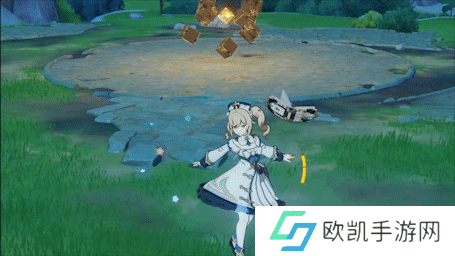 原神岩元素怎么打