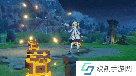 原神岩元素怎么打