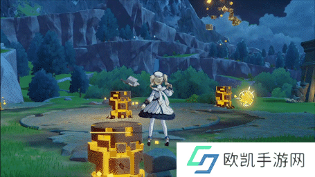 原神岩元素怎么打