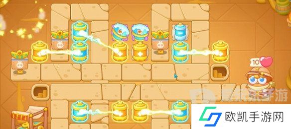 保卫萝卜4法老归来第61关怎么过 法老归来第61关完美通关教程