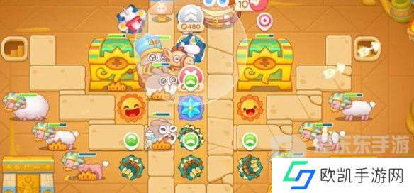 保卫萝卜4法老归来第63关怎么过 法老归来第63关通关指南