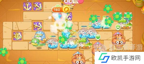 保卫萝卜4法老归来第62关怎么过 法老归来第62关详细通关流程图