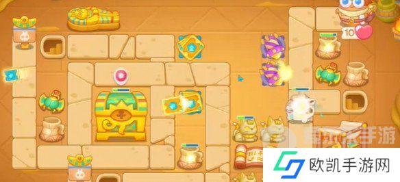 保卫萝卜4法老归来第50关怎么过 法老归来第50关通关指南