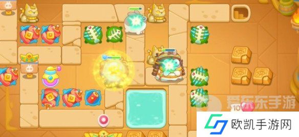 保卫萝卜4法老归来第67关怎么过 法老归来第67关图文通关攻略