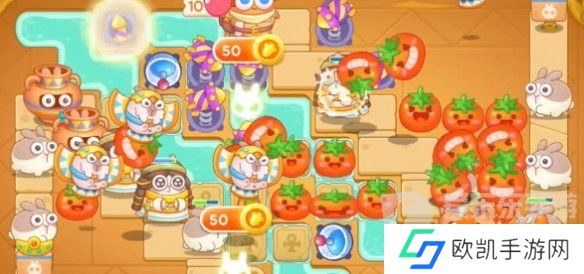 保卫萝卜4法老归来第64关怎么过 法老归来第64关通关指南