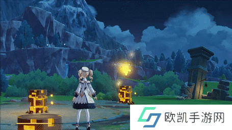 原神岩元素怎么打