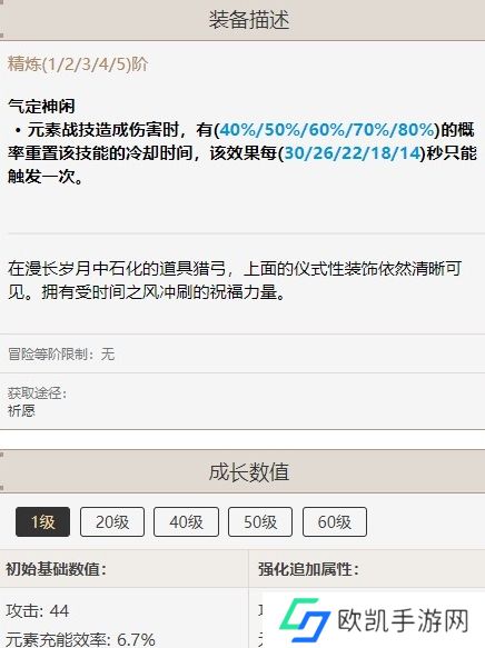 原神菲谢尔平民武器推荐