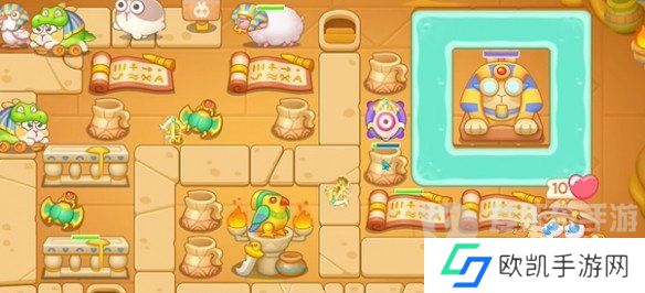 保卫萝卜4法老归来第39关怎么过 法老归来第39关通关指南