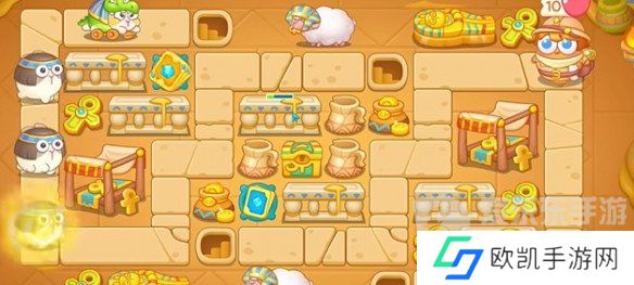 保卫萝卜4法老归来第40关怎么打 法老归来第40关打法攻略