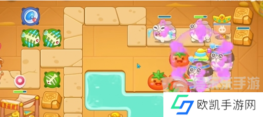 保卫萝卜4法老归来第42关怎么过 法老归来第42关通关布局