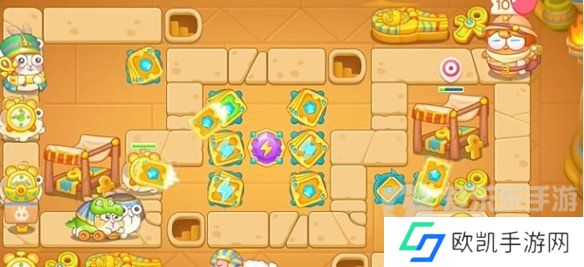 保卫萝卜4法老归来第40关怎么打 法老归来第40关打法攻略