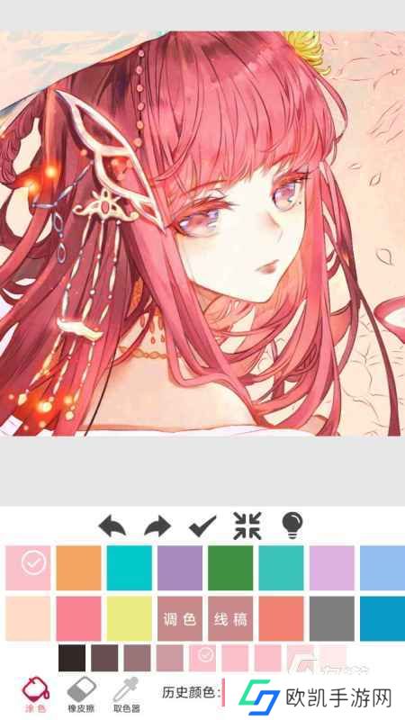 2024超好玩的二次元数字涂色游戏下载 热门的涂色手游合集分享