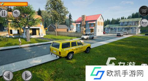 免费的出租车接人驾驶游戏推荐2024有趣的出租车驾驶游戏下载分享