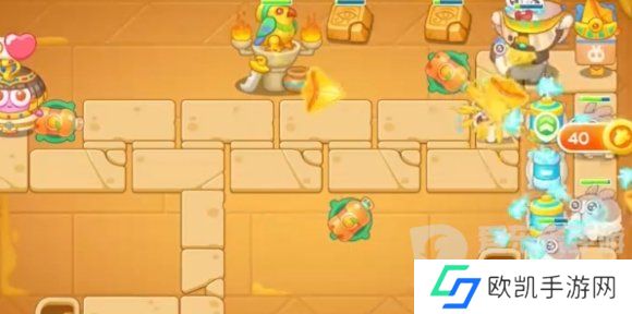 保卫萝卜4法老归来第12关怎么过 法老归来第12关图文通关攻略