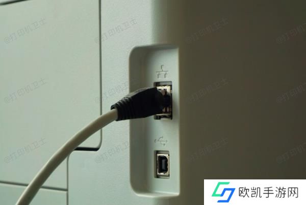 确保打印机连接正确