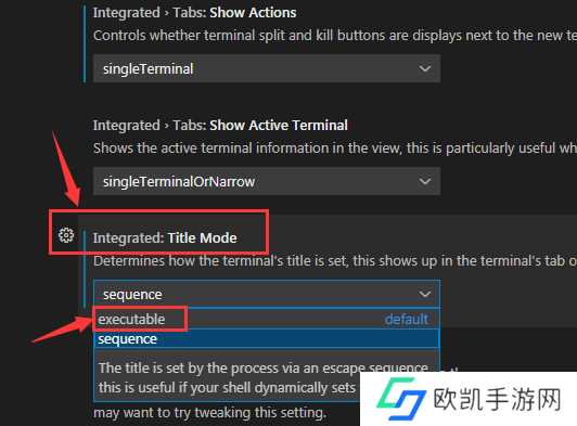 Vscode怎么修改标题模式