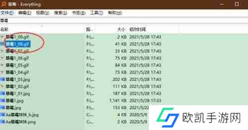 Everything怎么使用正则条件复制文件