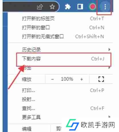 谷歌浏览器下载怎么清除下载内容？-谷歌浏览器下载清除下载内容的方法