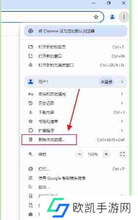 谷歌浏览器怎么清理浏览数据？-谷歌浏览器清理浏览数据的方法