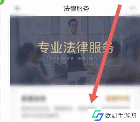 启信宝怎么查看法律服务-启信宝查看法律服务的方法