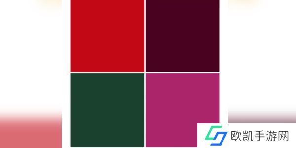 颜色大作战最强搭配