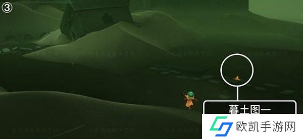 光遇潜海季墓土季节蜡烛位置一览