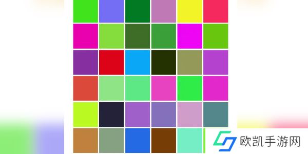 颜色大作战最强搭配