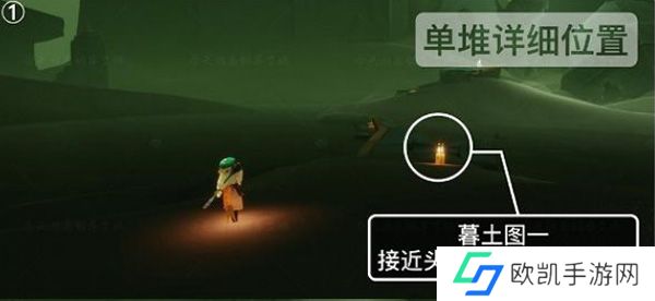 光遇潜海季墓土季节蜡烛位置一览