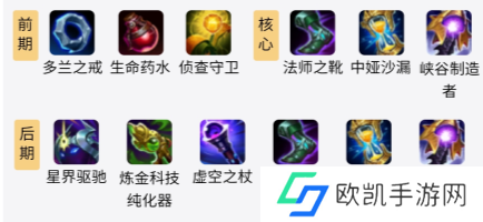 s11卡萨丁怎么出装