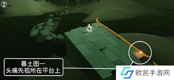 光遇潜海季墓土季节蜡烛位置一览