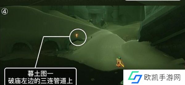 光遇潜海季墓土季节蜡烛位置一览