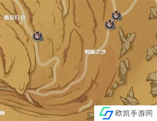 原神圣骸兽位置大全