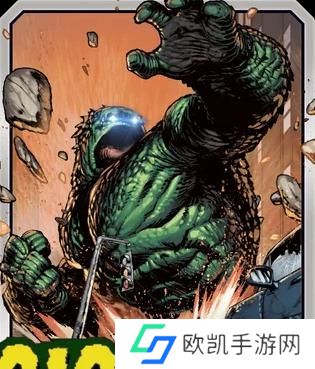 漫威终极逆转巨鲸兽卡牌分析