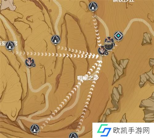 原神圣骸兽位置大全