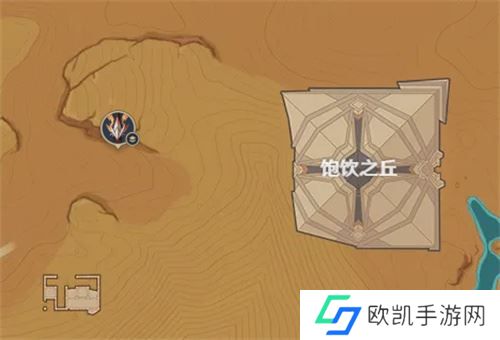 原神圣骸兽位置大全