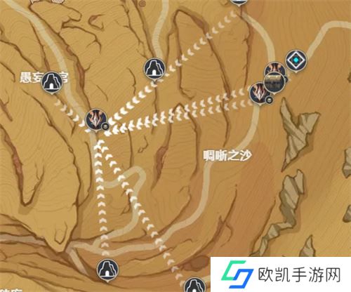 原神圣骸兽位置大全