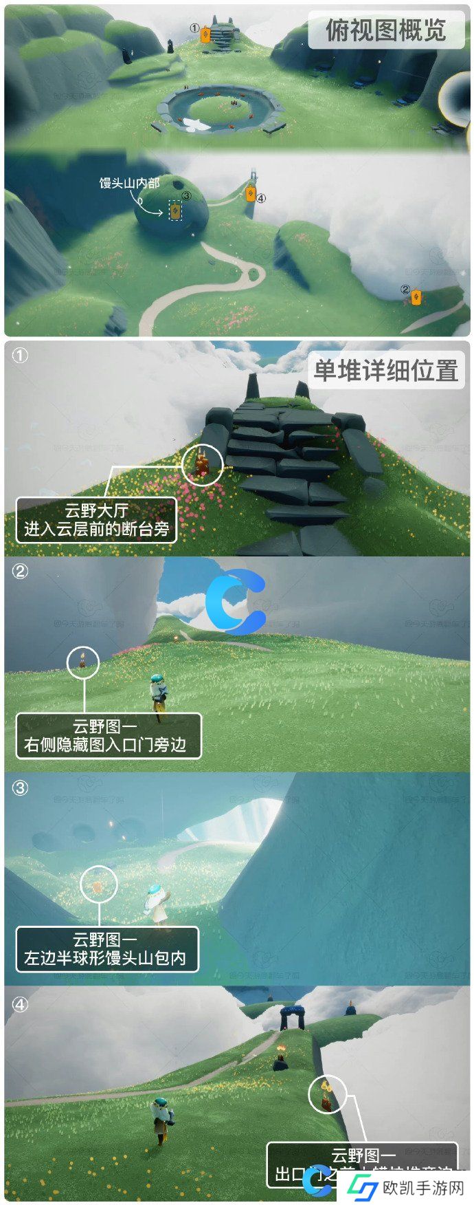 《Sky光遇》2023年4月3日季节蜡烛位置分享