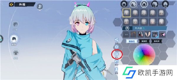 幻塔捏脸数据布洛妮娅一览