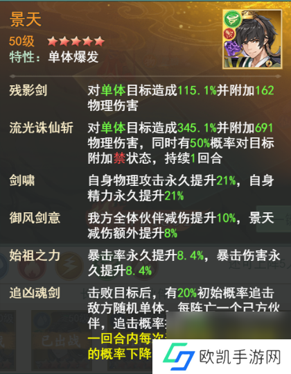 《仙剑：新的开始》玩家攻略—小蛮幻境试炼阵容1