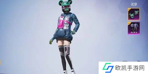 和平精英新皮肤潮玩酷熊图片鉴赏 和平精英新皮肤潮玩酷熊皮肤爆料