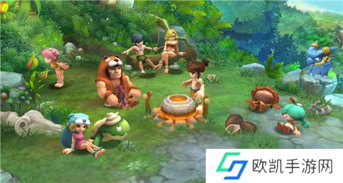 摆脱固定职业束缚，《新石器时代》多种武器随性切换