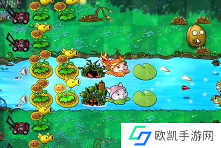 植物大战僵尸融合版第27关怎么过关 第27关通关攻略