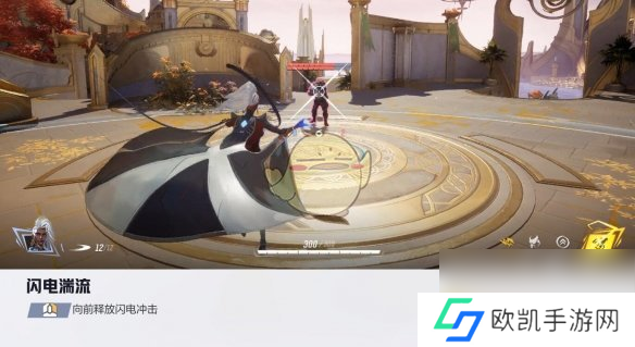 漫威争锋暴风女技能一览