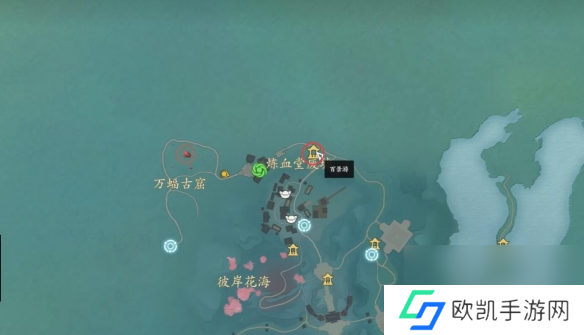 诛仙世界空桑山百景游观景点一览