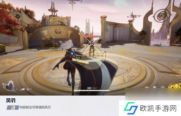 漫威争锋暴风女技能一览