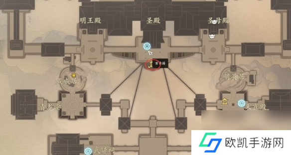 诛仙世界鬼王宗百景游观景点一览